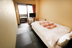 展望露天風呂付客室セミダブルベッドルーム(6畳)