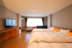 【新】トリプルベッドルーム(風呂無し)