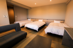 【新】半露天風呂付３ベッドルーム