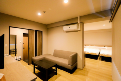 【新】半露天風呂付４ベッドルーム