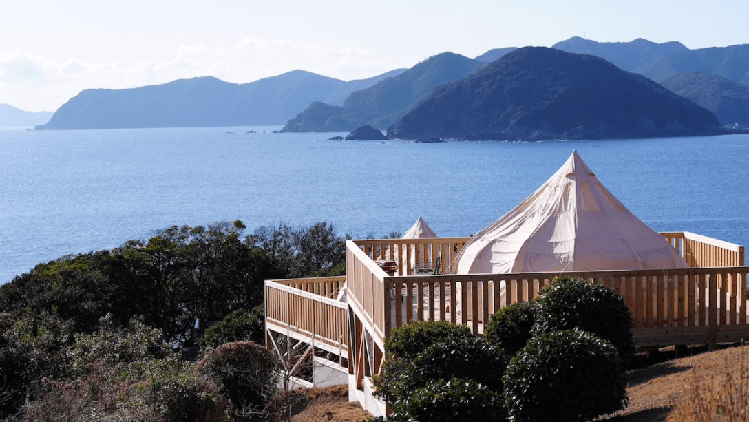 【素泊まりグランピング 】食事の持ち込み自由！手付かずの自然を満喫！自然と眠るシンプルステイ