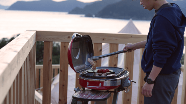 【波音と星空にほどける】スタンダードBBQ付きグランピング ＜夕食付き＞