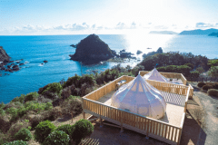 【夕朝食付きグランピング】手付かずの自然を満喫！アウトドアごちそうステイ