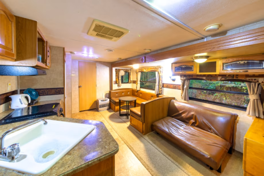 ソロキャンプ応援キャンペーン(11月1日～12月26日)　【アメリカントレーラーハウス・コテージ】