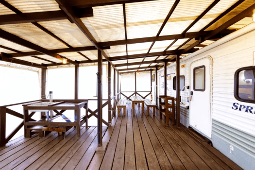 【週末もおトクに】ソロキャンプ応援キャンペーン　(アメリカントレーラーハウス・コテージ)