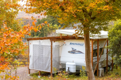 ソロキャンプ応援キャンペーン(11月1日～12月26日)　【アメリカントレーラーハウス・コテージ】