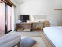 ジャグジー付き　露天風呂ルーム