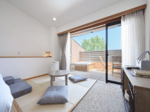 ジャグジー付き　露天風呂ルーム