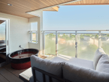 ハナレ　201　露天風呂