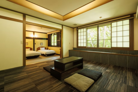 【和洋室【33平米】】和洋室タイプとなり、ゆっくりおしゃべりもお楽しみいただけます。