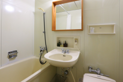 *【スタンダードツイン/ユニットバス　一例】各部屋についております。