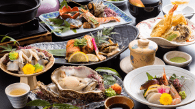 夏だけの磯見漁【いそみ会席コース】