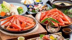 タグ付香住ガニ【基本コース】