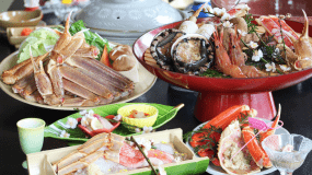 松葉ガニ【おすすめフルコース】