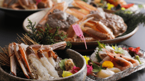 活松葉蟹料理イメージ写真