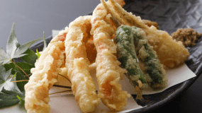 松葉ガニの天ぷらイメージ