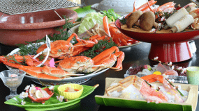 松葉ガニVS香住ガニ【頂上決戦コース】