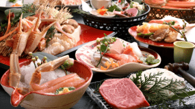 松葉ガニ【冬色コース】