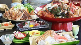 松葉ガニ【巴コース】