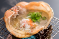 香住ガニ甲羅みそ焼き
