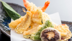 旬の食材揚げ物
