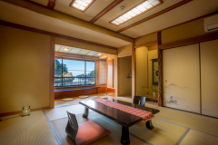 【展望風呂付客室】客室の展望風呂でゆったりと天然温泉を満喫! 【展望風呂付客室】客室の展望風呂でゆったりと天然温泉を満喫!