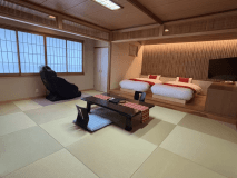 和洋室15帖客室「静御前」