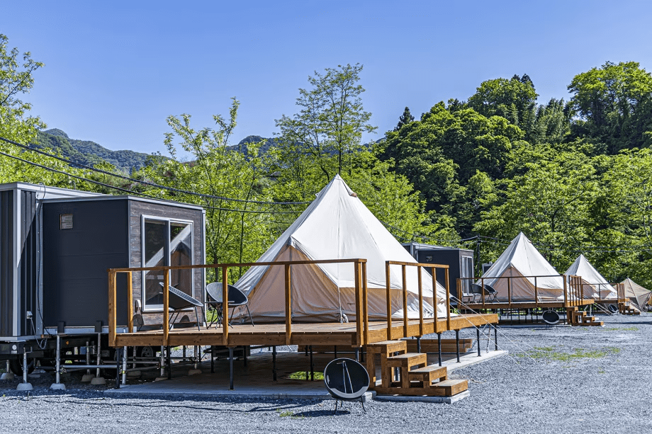 埼玉秩父キャンプ＆グランピング【Riverside Camp Field CHICHIBU