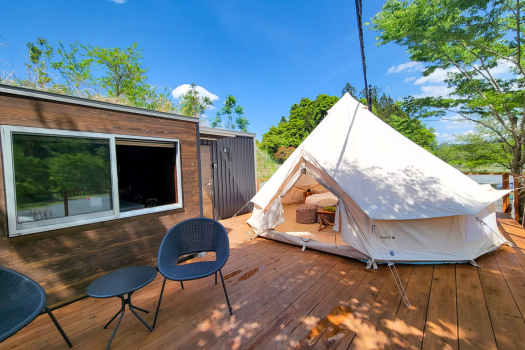 【テント・キャビン】-Glamping-