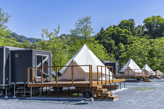 埼玉秩父キャンプ＆グランピング【Riverside Camp Field CHICHIBU