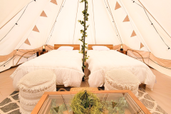 【テント・キャビン】-Glamping-