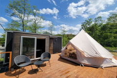 【ドッグ・キャビン】-Glamping-