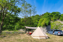 【アッパー South side】-Auto Camp site-