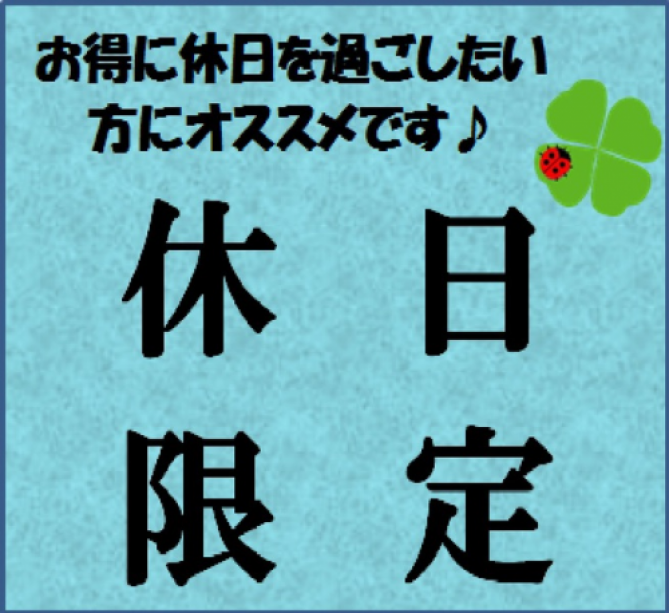 【休日限定】【Wi-Fi・駐車場無料】バリュープラン【ベストレート保証】 【休日限定】【Wi-Fi・駐車場無料】バリュープラン【ベストレート保証】