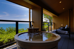 【あかねの詩◆和洋室】海一望2つのお風呂＆室内ダイニング