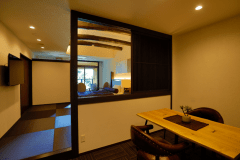 【あかねの詩◆ツインルーム】海と夕陽を一望する展望風呂付