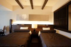 【あかねの詩◆ツインルーム】海と夕陽を一望する展望風呂付