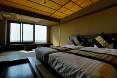 【藍の詩◆和ベッドタイプ】5階フロア全室オーシャンフロント