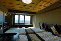 【藍の詩◆和ベッドタイプ】5階フロア全室オーシャンフロント