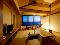 【5階絶景◆藍の詩スタンダードフロア】オーシャンフロント和室