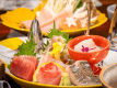 ★*.季節の海の幸を集めた基本のコース　五十集会席「潮路-しおじ」＜お食事処＆貸切露天無料＞