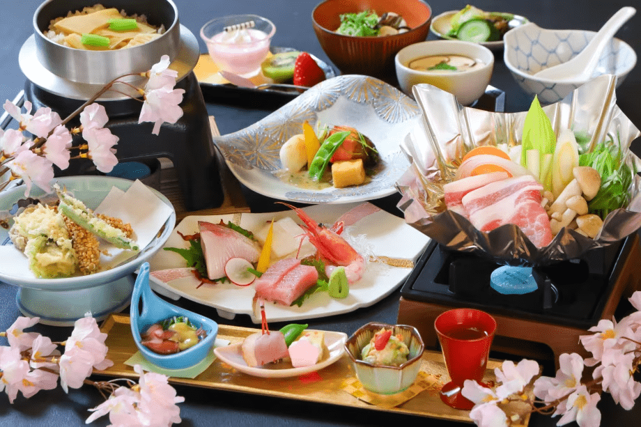 春の煌季コース（イメージ）