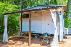 ウッドトレーラー　Ａタイプ　外観