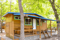 ウッドトレーラー　Ｌタイプ　外観