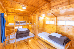 ウッドトレーラー　Ｌタイプ　室内