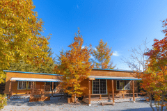 ウッドトレーラー　ST　外観（２棟）