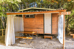 ウッドトレーラー　Cタイプ　外観