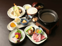 レストラン猩々人気メニュー！陶板セット