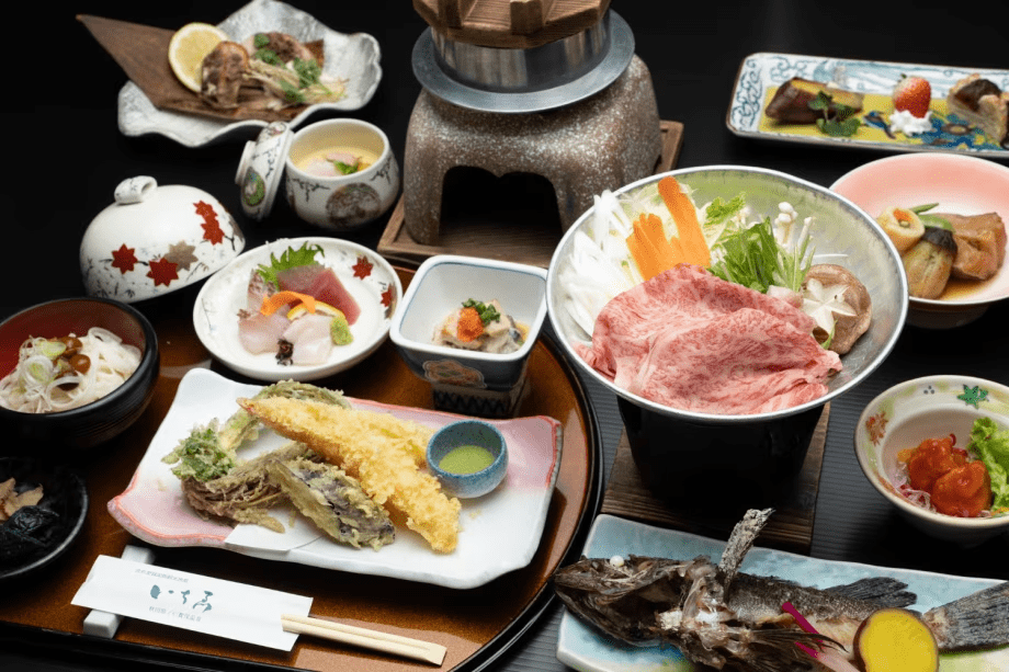 秋田由利牛を愉しむ⛄王道会席コース 〜贅沢冬味覚・和牛と日本海の幸の饗宴〜＜１泊２食付＞