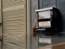 客室専用の露天風呂で、周りを気にせずゆったりと温泉をお楽しみいただけます。